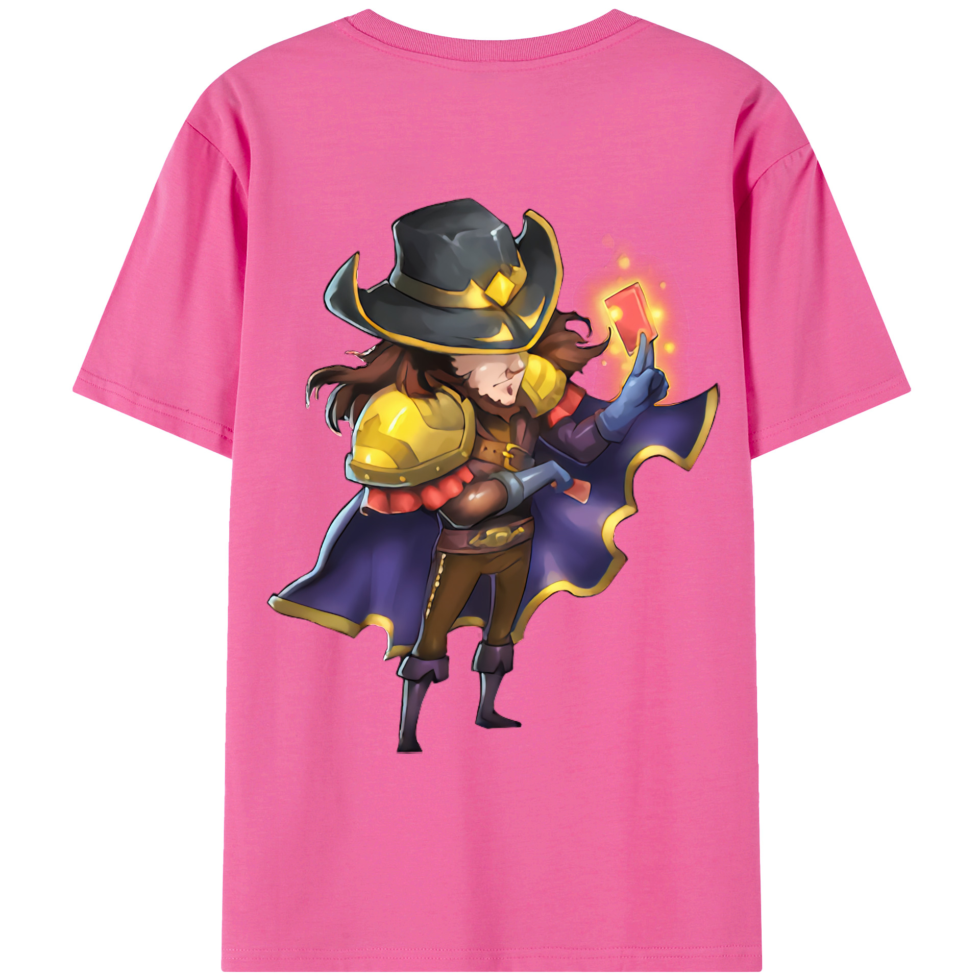 リーグ・オブ・レジェンド League of Legends LOL レディース半袖Tシャツ(バックプリント)